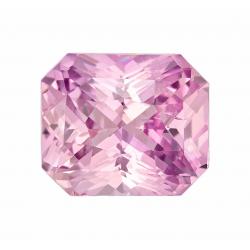 Sapphire Radiant 2.01 carat Pink Photo
