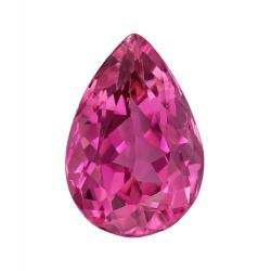 Tourmaline Pear 1.35 carat Pink Photo