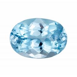 Aquamarine Oval 1.35 carat Blue Photo