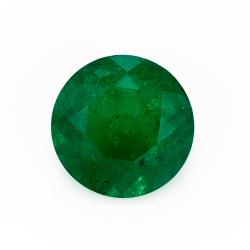 Emerald Round 0.73 carat Green Photo