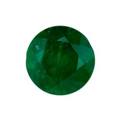 Emerald Round 0.72 carat Green Photo