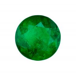 Emerald Round 0.71 carat Green Photo