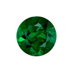 Emerald Round 0.44 carat Green Photo