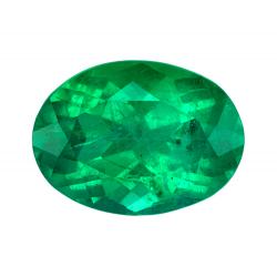 Emerald Oval 1.11 carat Green Photo