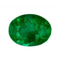 Emerald Oval 0.96 carat Green Photo