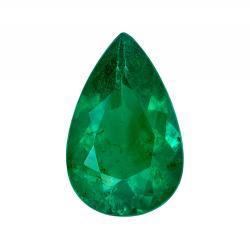 Emerald Pear 0.69 carat Green Photo