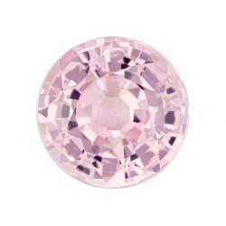 Sapphire Round 1.00 carat Pink Photo