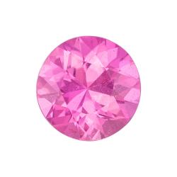 Sapphire Round 0.47 carat Pink Photo