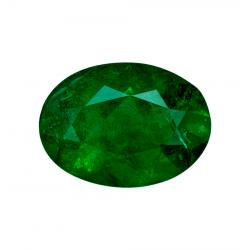 Emerald Oval 0.66 carat Green Photo