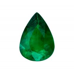 Emerald Pear 0.47 carat Green Photo