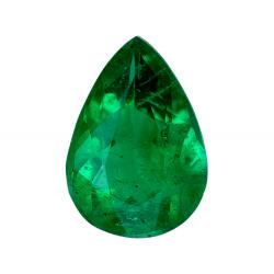 Emerald Pear 0.52 carat Green Photo