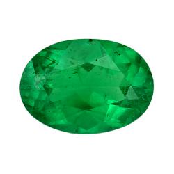 Emerald Oval 0.72 carat Green Photo