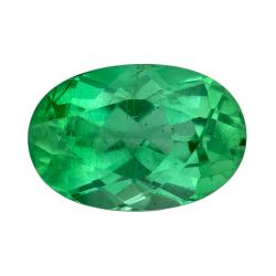 Emerald Oval 0.50 carat Green Photo
