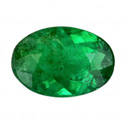 Emerald Oval 0.33 carat Green Photo