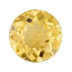 Topaz Round 1.19 carat Yellow Orange Photo