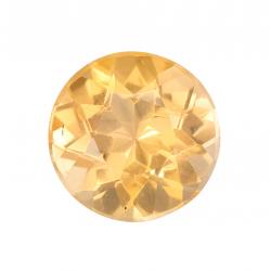 Topaz Round 1.04 carat Yellow Orange Photo