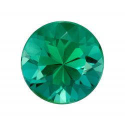 Tourmaline Round 1.55 carat Blue Green Photo