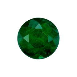 Emerald Round 0.37 carat Green Photo