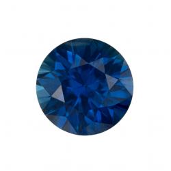 Sapphire Round 0.67 carat Blue Photo