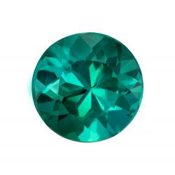 Tourmaline Round 1.35 carat Blue Green Photo