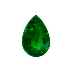 Emerald Pear 0.42 carat Green Photo