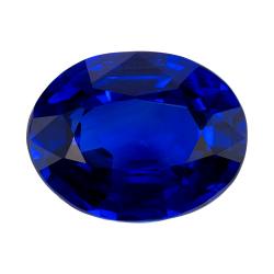 Sapphire Oval 3.00 carat Blue Photo