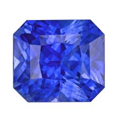 Sapphire Radiant 6.01 carat Blue Photo