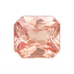 Sapphire Radiant 1.08 carat Pink Orange Photo