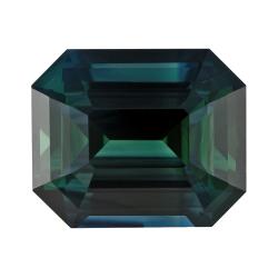 Sapphire Emerald 2.26 carat Blue Green Photo
