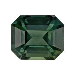Sapphire Emerald 2.02 carat Green Photo