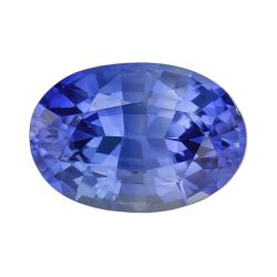 Sapphire Oval 0.79 carat Blue Photo