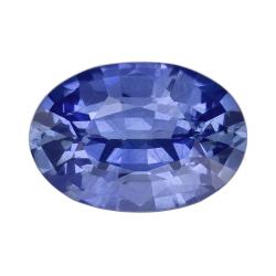 Sapphire Oval 0.70 carat Blue Photo