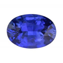 Sapphire Oval 0.70 carat Blue Photo