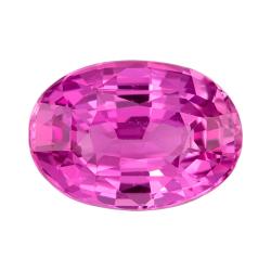 Sapphire Oval 1.52 carat Pink Photo
