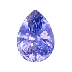 Sapphire Pear 2.14 carat Purple Photo