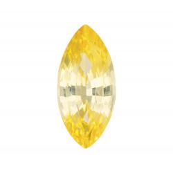 Sapphire Marquise 2.04 carat Yellow Photo