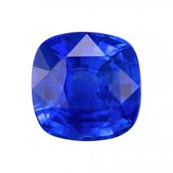 Sapphire Cushion 2.52 carat Blue Photo