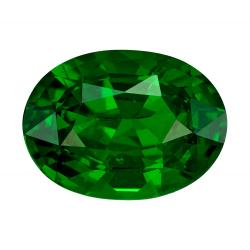 Garnet Oval 2.16 carat Green Photo
