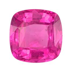 Sapphire Cushion 4.00 carat Pink Photo
