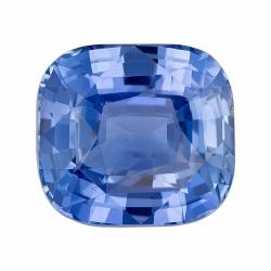 Sapphire Cushion 3.52 carat Blue Photo