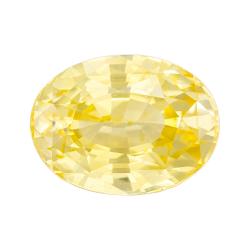 Sapphire Oval 1.68 carat Yellow Photo