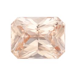 Sapphire Radiant 1.56 carat Pink Orange Photo