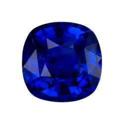 Sapphire Cushion 1.18 carat Blue Photo