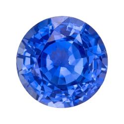 Sapphire Round 2.31 carat Blue Photo