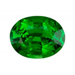 Garnet Oval 1.35 carat Green Photo