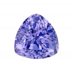 Sapphire Trillion 0.90 carat Purple Photo