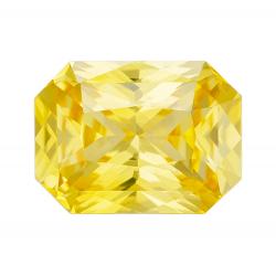 Sapphire Radiant 2.07 carat Yellow Photo