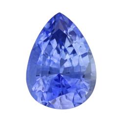 Sapphire Pear 0.94 carat Blue Photo