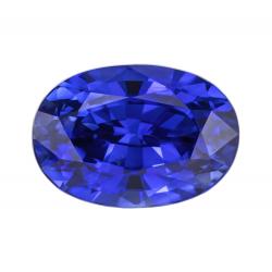 Sapphire Oval 1.18 carat Blue Photo