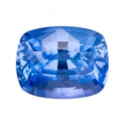 Sapphire Cushion 1.57 carat Blue Photo